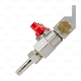 2 Way Co2 Gas Manifold Splitter Distributor Draft Beer Kegerator 3/8" Shutoffs freeshipping - Star Beverage Supply Co.