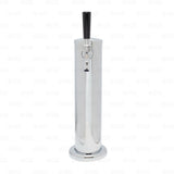 1 Single Tap All Stainless Steel Contact Draft Beer Beverage Tower Faucet Shank freeshipping - Star Beverage Supply Co.