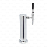 Guinness or Nitro Coffee Stainless Steel Beverage Tower + Stout Creamer Faucet freeshipping - Star Beverage Supply Co.