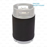 Neoprene Insulating Keg Parka Cover Wrap Jacket Sleeve for 2.5 Gallon Corny Keg freeshipping - Star Beverage Supply Co.