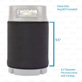 Neoprene Insulating Keg Parka Cover Wrap Jacket Sleeve for 2.5 Gallon Corny Keg freeshipping - Star Beverage Supply Co.