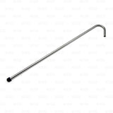 24" Stainless Steel Racking Cane Homebrew Beer Siphon Kit with Tubing and Bucket Clip Star Beverage Supply Co.