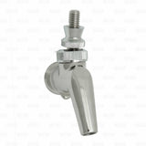 Stainless Steel Beer Faucet and Shank Set with 1/4" Tailpiece SS304-Business & Industrial:Restaurant & Food Service:Bar & Beverage Equipment:Draft Beer Dispensing:Couplers, Hoses & Fittings-Star Beverage Supply Co.