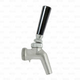Stainless Steel Forward Sealing Beer or Wine Kegerator Faucet  + 4" SS304 Shank freeshipping - Star Beverage Supply Co.