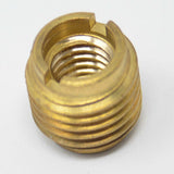 Beer Tap Handle Threaded Screw in Brass Insert Nut Ferrule 3/8 Threads PACK OF 5 freeshipping - Star Beverage Supply Co.