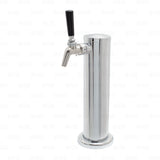 1 Tap All Stainless Steel Contact Beer or Coffee Tower + Forward Sealing Faucet freeshipping - Star Beverage Supply Co.