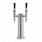 2 Tap Nitro Coffee / Guinness Beer Beverage Tower Stainless Stout Creamer Faucet freeshipping - Star Beverage Supply Co.