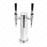 2 Tap Nitro Coffee / Guinness Beer Beverage Tower Stainless Stout Creamer Faucet freeshipping - Star Beverage Supply Co.