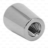 Beer Faucet Tap Handle Replacement Chrome Ferrule 3/8" Thread Base 1" PACK OF 10 freeshipping - Star Beverage Supply Co.