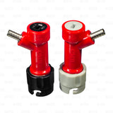 CMB Pin Lock Corny Keg Home Brewing Gas + Liquid Connector Coupler Set 1/4" Barb freeshipping - Star Beverage Supply Co.