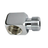 Keg Coupler Elbow 90° Angle Low Profile Adapter for Kegerators Stainless Steel-Business & Industrial:Restaurant & Food Service:Bar & Beverage Equipment:Draft Beer Dispensing:Couplers, Hoses & Fittings-Star Beverage Supply Co.