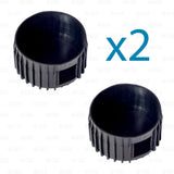 Set of 2 Protective Rubber Boot Covers for 2" Regulator Gauges Gauge Protectors freeshipping - Star Beverage Supply Co.