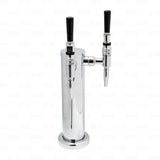 2 Tap Nitro Coffee / Guinness Beer Beverage Tower Stainless Stout Creamer Faucet freeshipping - Star Beverage Supply Co.