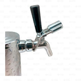 Beer Tap Lock For PERLICK Bar Faucet Tough Chrome Construction Includes 2 Keys Star Beverage Supply Co.