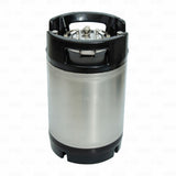 2.5 Gallon DIY Home Sparkling Carbonated Water Making CO2 Keg Dispensing Kit Star Beverage Supply Co.