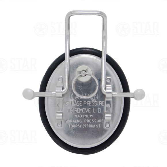 Cornelius Corny Pepsi Ball Lock Soda Keg Replacement Lid with O-Ring and PRV-Home & Garden:Food & Beverages:Beer & Wine Making-Star Beverage Supply Co.