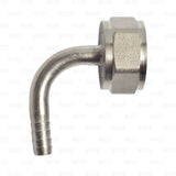 90° Degree Elbow 1/4" Stainless Steel Hose Barb Tail Piece Set for Beer Faucet freeshipping - Star Beverage Supply Co.