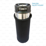 Neoprene Insulating Keg Parka Cover Wrap Jacket Sleeve for 5 Gallon Corny or 1/6 freeshipping - Star Beverage Supply Co.