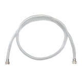 5' Jumper Line Shank Connector Hose with Hex Nuts for Beer Keg Jockey Box-Star Beverage Supply Co.