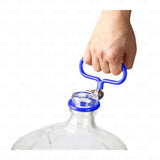 5 Gallon Glass Home Brewing Carboy Handle Heavy Duty Steel + Rubber Coating freeshipping - Star Beverage Supply Co.