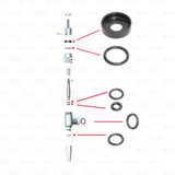 Stout Faucet Repair / Rebuild Kit Replacement Seals and O-Rings freeshipping - Star Beverage Supply Co.