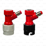 CMB Pin Lock Corny Keg  Connector Coupler Set 1/4" MFL Threaded + Hose Barbs freeshipping - Star Beverage Supply Co.