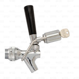 Beer Tap Lock For Standard Bar Faucet Tough Chrome Construction Includes 2 Keys freeshipping - Star Beverage Supply Co.