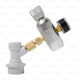 Ball Lock Corny Keg Portable Dispensing Kit Mini Co2 Regulator + Sampling Faucet-Business & Industrial:Restaurant & Food Service:Bar & Beverage Equipment:Draft Beer Dispensing:Keg Pumps-Star Beverage Supply Co.