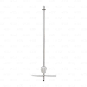 15" Agitating Stir Rod Drill Aeration Paddle for Home Brewing Wine Making SS304 freeshipping - Star Beverage Supply Co.
