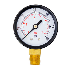 Co2 Gas Regulator Replacement Gauge 60psi Right Hand Threaded-Home & Garden:Food & Beverages:Beer & Wine Making-Star Beverage Supply Co.