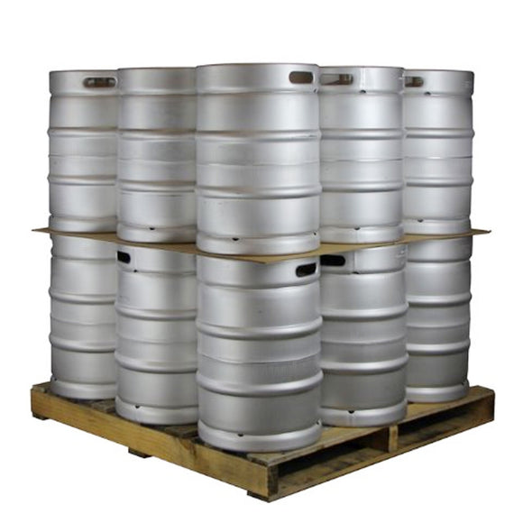 Bulk 1/2 Barrel Stainless Steel Commercial Beer Half Keg 15.5 Gallon Sanke D-Home & Garden:Food & Beverages:Beer & Wine Making-Star Beverage Supply Co.