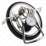 Ball Lock Corny Home Brewing Keg Replacement Lid - 0-90psi Pressure Gauge + PRV Star Beverage Supply Co.