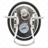 Ball Lock Corny Home Brewing Keg Replacement Lid - 0-90psi Pressure Gauge + PRV Star Beverage Supply Co.