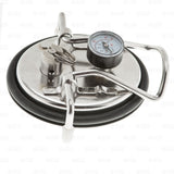 Ball Lock Corny Home Brewing Keg Replacement Lid - 0-90psi Pressure Gauge + PRV Star Beverage Supply Co.