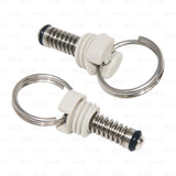 Replacement PRV Pressure Release Valve with Pull Ring for Corny Keg Lid freeshipping - Star Beverage Supply Co.