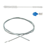 3 Piece Faucet / Tubing Cleaning Brush Kit for Draft Beer Systems and Kegerators freeshipping - Star Beverage Supply Co.