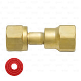 Nitrogen Regulator to CO2 Tank Adapter Fitting CGA320 to CGA580 Brass Coupler freeshipping - Star Beverage Supply Co.