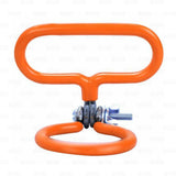 6.5 Gallon Glass Home Brewing Carboy Handle Heavy Duty Steel + Rubber Coating freeshipping - Star Beverage Supply Co.