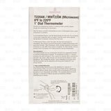 Comark NSF Approved 1" Pocket Thermometer 220° degree Stainless Steel + Sleeve freeshipping - Star Beverage Supply Co.