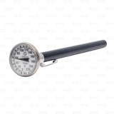 Comark NSF Approved 1" Pocket Thermometer 220° degree Stainless Steel + Sleeve freeshipping - Star Beverage Supply Co.