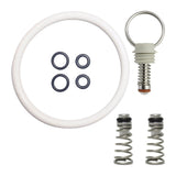 Ball Lock Corny Keg Rebuild Kit!  Replacement O-Ring Set, PRV, and Poppet Set. freeshipping - Star Beverage Supply Co.