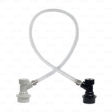 Ball or Pin Lock Corny Keg Jumper 1ft Beverage Gas Connector Brewing Cleaning 1' freeshipping - Star Beverage Supply Co.