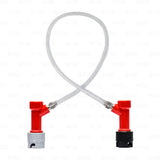 Ball or Pin Lock Corny Keg Jumper 1ft Beverage Gas Connector Brewing Cleaning 1' freeshipping - Star Beverage Supply Co.