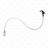 4ft Domestic Beer Keg Portable Cobra Picnic Faucet Line Hose Dispenser Line 48" freeshipping - Star Beverage Supply Co.