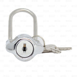 Beer Tap Lock For PERLICK Bar Faucet Tough Chrome Construction Includes 2 Keys Star Beverage Supply Co.