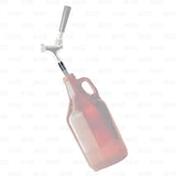 Intertap Stainless Steel 1/2" Threaded Beer Growler Filling Spout Tube Star Beverage Supply Co.