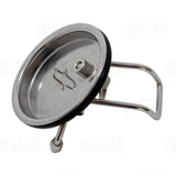 Cornelius Corny Pepsi Ball Lock Soda Keg Replacement Lid with O-Ring and PRV-Home & Garden:Food & Beverages:Beer & Wine Making-Star Beverage Supply Co.