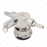 Low Profile USA Sanke D Commercial Keg Tap Coupler SS304 Stainless Steel w/ PRV-Star Beverage Supply Co.