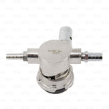 Low Profile USA Sanke D Commercial Keg Tap Coupler SS304 Stainless Steel w/ PRV-Star Beverage Supply Co.