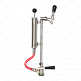Draft Beer Keg Hand Pump Tap Riser Faucet Party Dispenser System Sankey D System freeshipping - Star Beverage Supply Co.